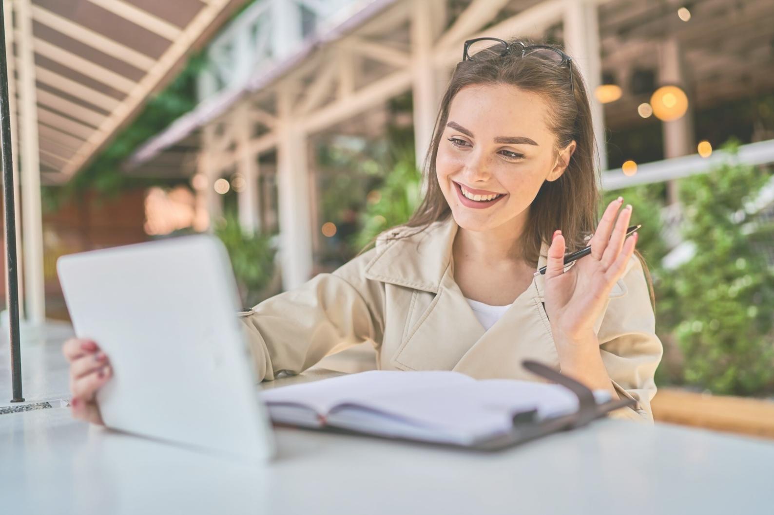 Financial modeling and investor presentation preparation workspace